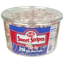 Bob’s Sweet Stripes Soft Mint Candy, 290-count (Pack of 3) logo