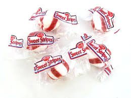 Bob’s Sweet Stripes Soft Mint Candy 32 Oz. Bag logo