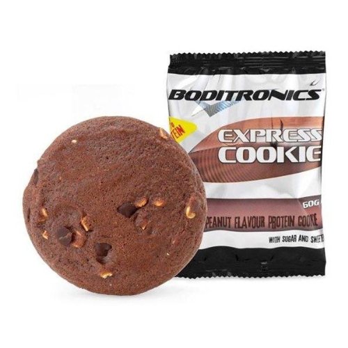 Boditronics Express Cookie Choc Peanut 60g logo