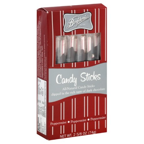 Bogdon Candy Old Fashioned Candy Sticks Peppermint, 2.62 ounce (Pack of 6) logo