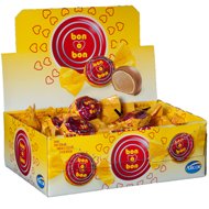 Bon O Bon Chocolate Wafer and Peanut Cream Filling 18 Oz (510g) logo