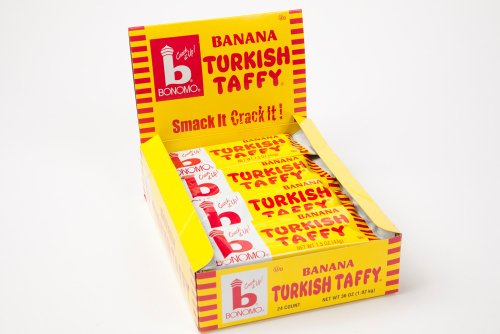 Bonomo Banana Turkish Taffy (24 Pack) logo