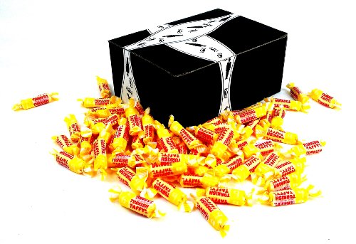 Bonomo Bite-size Banana Turkish Taffy, 1 Lb Bag In A Gift Box logo