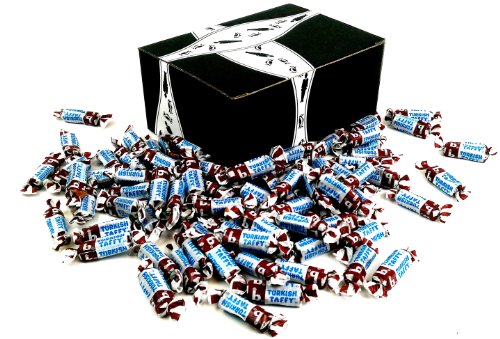 Bonomo Bite-size Chocolate Turkish Taffy, 1 Lb Bag In A Gift Box logo