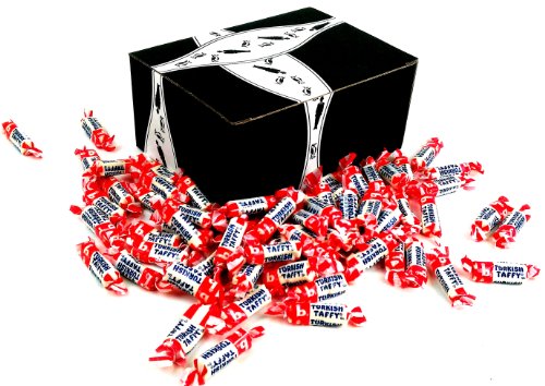 Bonomo Bite-size Vanilla Turkish Taffy, 1 Lb Bag In A Gift Box logo