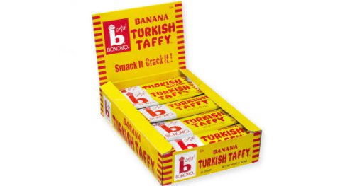 Bonomo Turkish Taffy – Banana, 1.5 Oz, 24 Count logo