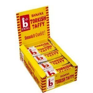 Bonomo Turkish Taffy Banana Flavor (Pack of 24) logo