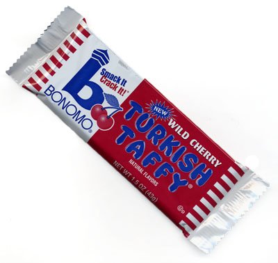 Bonomo Turkish Taffy Bar logo