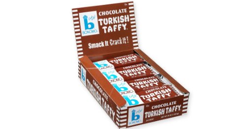 Bonomo Turkish Taffy – Chocolate, 1.5 Oz, 24 Count logo