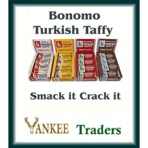 Bonomos Turkish Taffy ~ Banana ~ 24 Ct Box logo