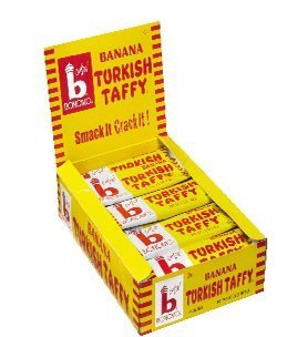 Bonomos Turkish Taffy – Banana 24ct. logo