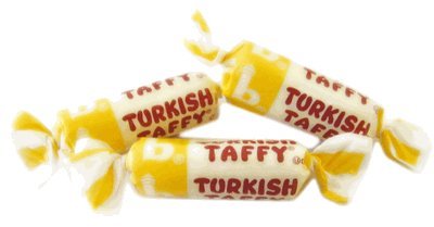 Bonomos Turkish Taffy Bulk – Banana 5lb logo