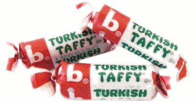 Bonomos Turkish Taffy Bulk – Strawberry 5lb logo