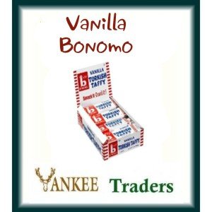 Bonomos Turkish Taffy ~ Vanilla ~ 24 Ct Box logo