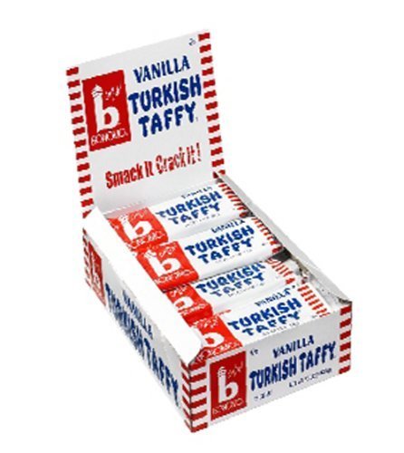 Bonomos Turkish Taffy – Vanilla 24ct. logo