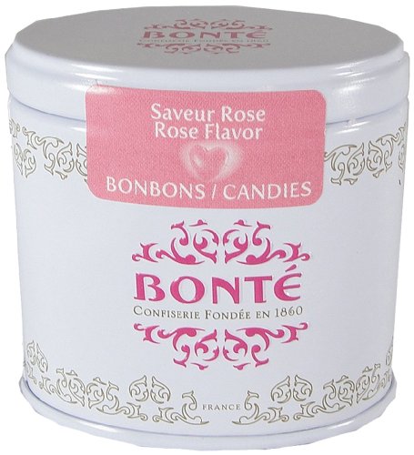 Bonte Confiserie Hard Candy Exquisite Collection, Rose With Mini Tin Box logo