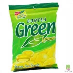 Bontea Green Tea Candy With Lemon Splash logo