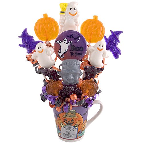 Boo To You Lollipop Bouquet logo