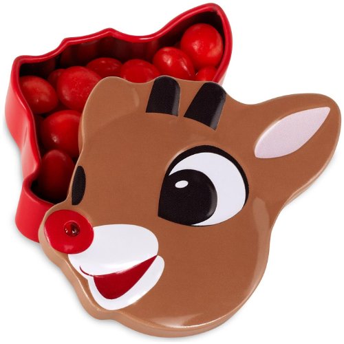 Boston America Corp. – Rudolph Cinnamon Noses Candy Tin logo