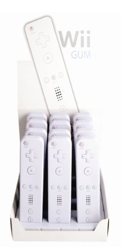 Boston America – Nintendo Tins Wii Controller Gum Display (12) logo