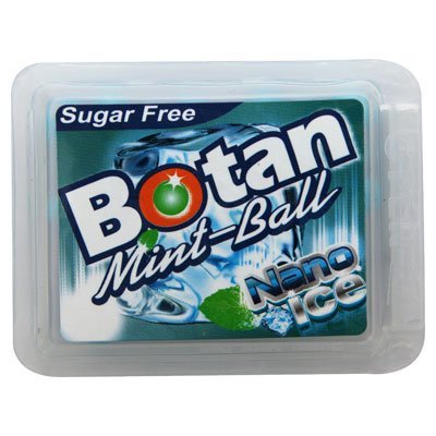 Botan Mint Ball Nano Ice 5g. logo