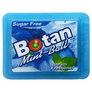 Botan Mint Ball Nano Ice 5g Made In Thailand logo