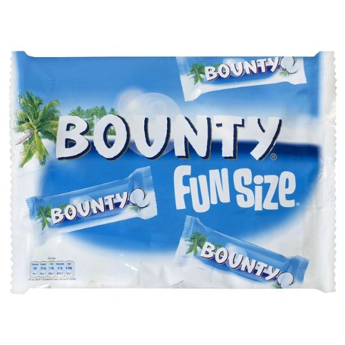 Bounty:milk Chocolate Covered Coconut Fun Size (2) Uk Import logo