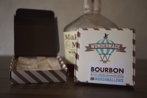 Bourbon Marshmallows – 1 Box Of 16 Artisan Treats logo