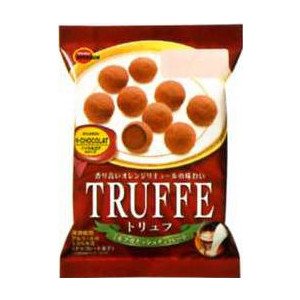 Bourbon Truffe Chocolate | Milk Ganache With Orange Liquor 64g (japan Import) logo