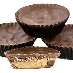 Boyer Candy Peanut Butter Cups, 1lb logo