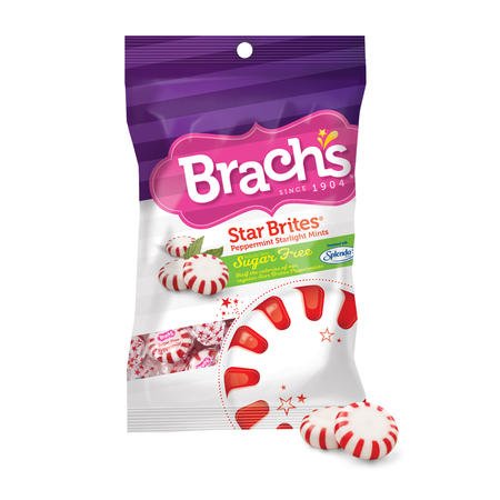 Brach Sugar Free Star Brites Mints 3.5 Oz (12 Pack) logo