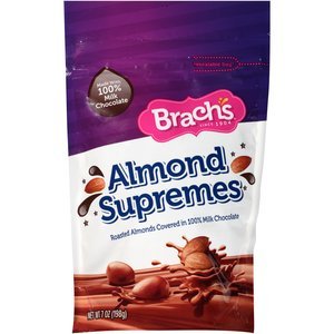 Brach’s, Almond Supremes, 7oz Bag (Pack of 3) logo