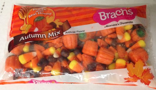  Brach's Harvest (Indian) Candy Corn - 11 ounce Bag (6