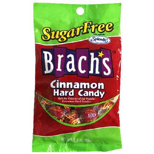 Brach’s Better For You, Sugar Free Cinnamon Discs, 3.5 ounce Bags (Pack of ...