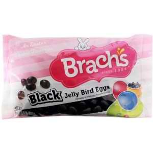 Brachs Black Jelly Bird Eggs 1 ~ 16oz Pkg logo