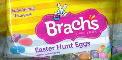 Brachs Bunny Basket Eggs Easter Hunt Eggs – 7 Oz logo