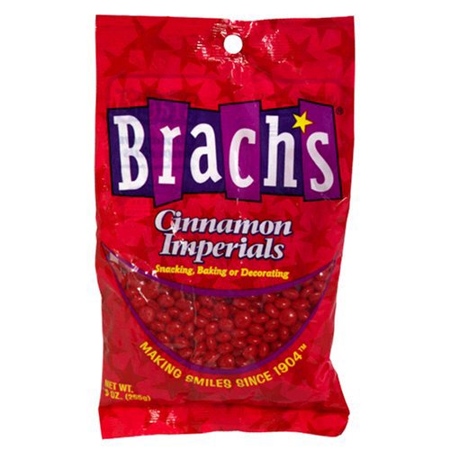 Brach’s Candy Cinnamon Imperial Heart, 8.25 ounce Packages (Pack of 18) logo