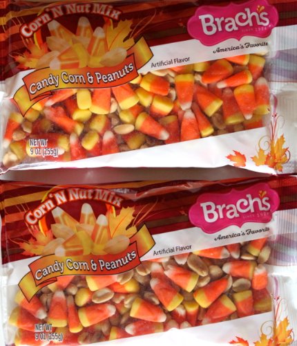 Brach’s Candy Corn & Peanuts Mix – 9 Oz. – Pack of 2 logo