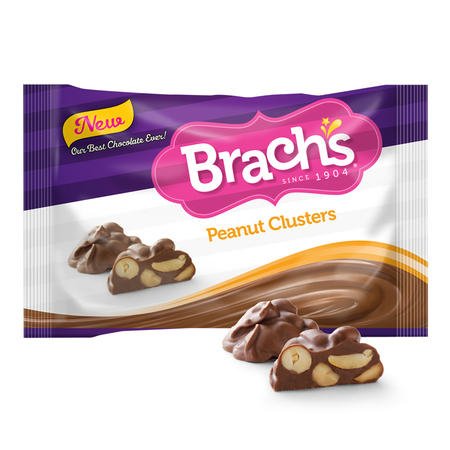 Brach’s Caramel Peanut Clusters 12oz (6 Pack) logo