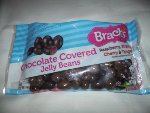 Brach’s Chocolate Covered Jelly Beans 9 Oz. Bag logo