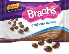 Brach’s Chocolate Covered Raisins logo