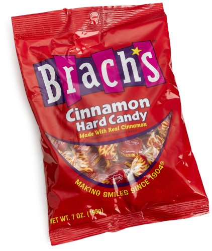 Brach’s Cinnamon Hard Candy, 7 ounce Bags (Pack of 12) logo