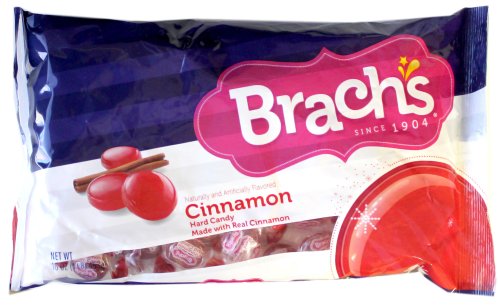 Brach’s Cinnamon Hard Candy Discs 1lb logo