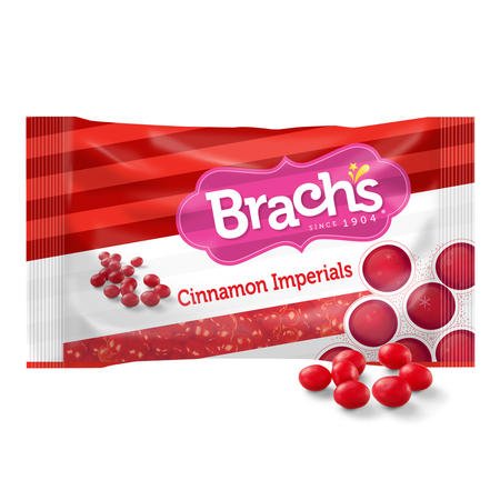 Brachs Cinnamon Imperials logo