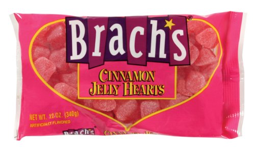 Brach’s Cinnamon Jelly Hearts, 12oz Bag logo