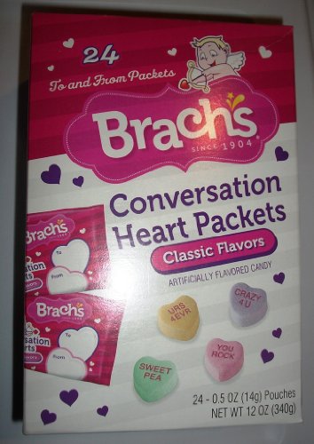 Brach’s Conversation Heart Packets (24 1/2 Oz Packets) logo