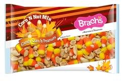 Brach’s, Corn’n’nut Mix, Candy Corn With Peanuts, 9oz Bag (Pack of 4) logo