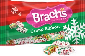 Brach’s Crimp Ribbon Christmas Candy logo