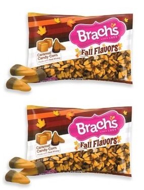 Brachs Fall Flavors Caramel Candy Corn (9 Oz. Bag) (Pack of 2) logo