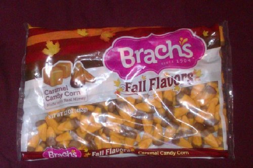 Brach’s Fall Flavors Caramel Candy Corn logo